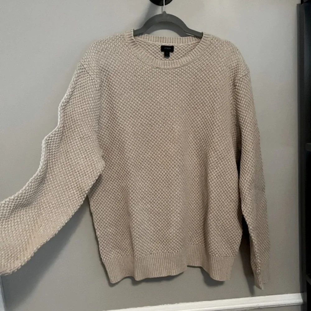 J.Crew Cotton Cable Fisherman’s Sweater - Picture 3 of 7